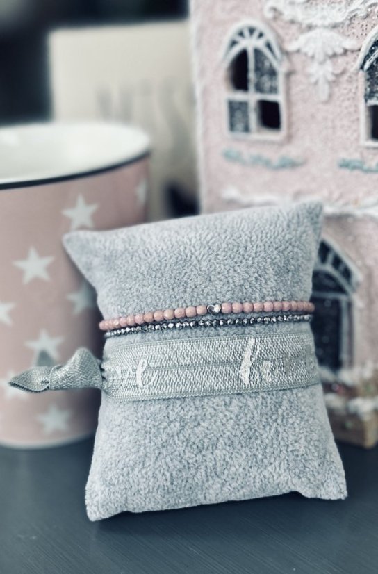 Sada PINK LOVE Heart