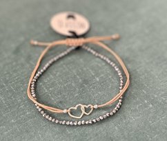 Sada SILVER Hearts
