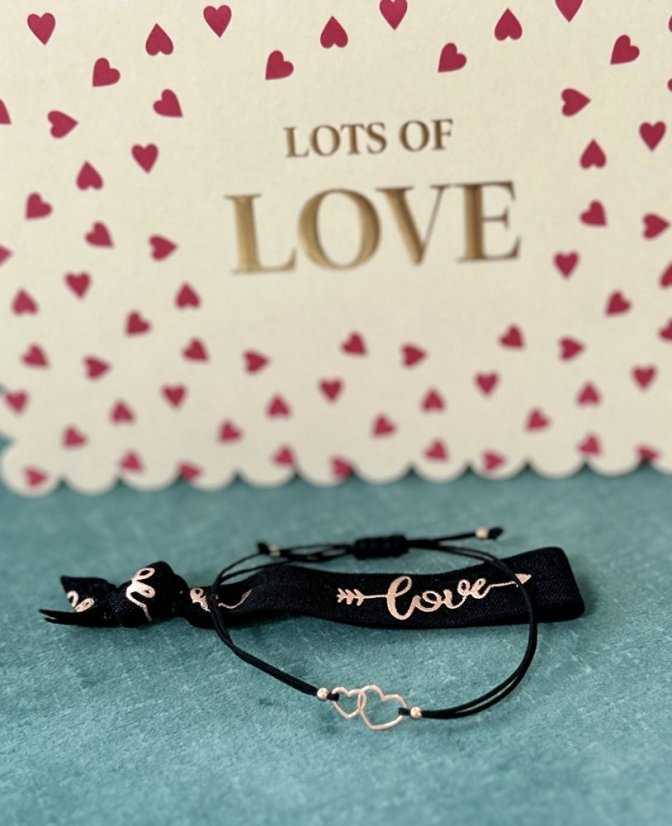 Sada TWO Hearts Love