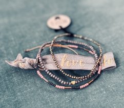 Sada PINK/GREY Heart