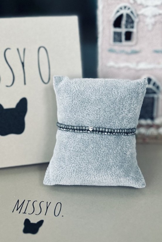 Sada GREY Heart