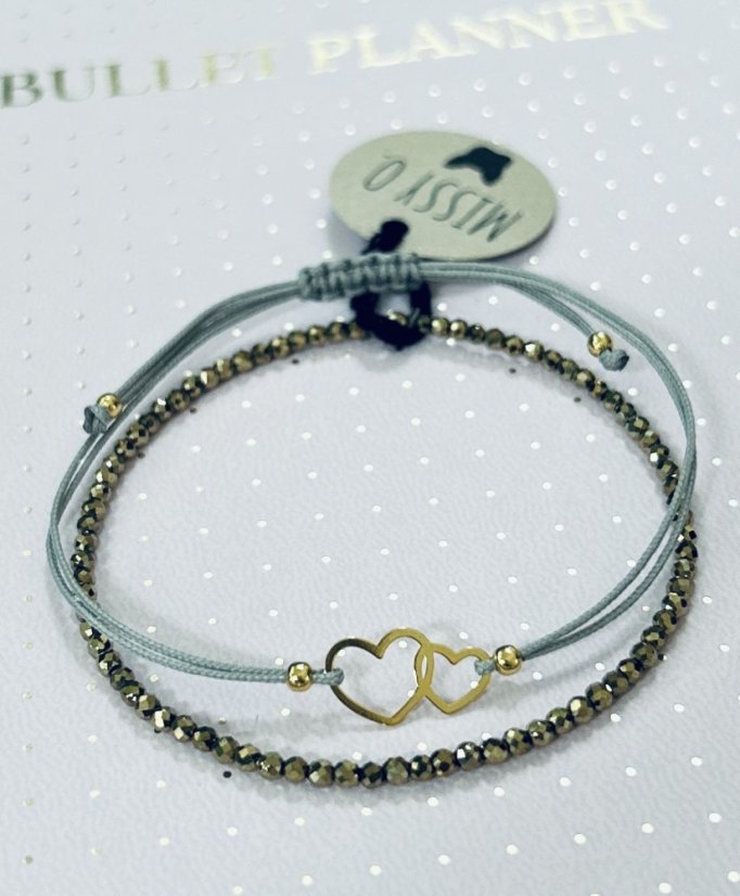 Sada GOLD Hearts