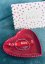 Sada RED SILVER Hearts