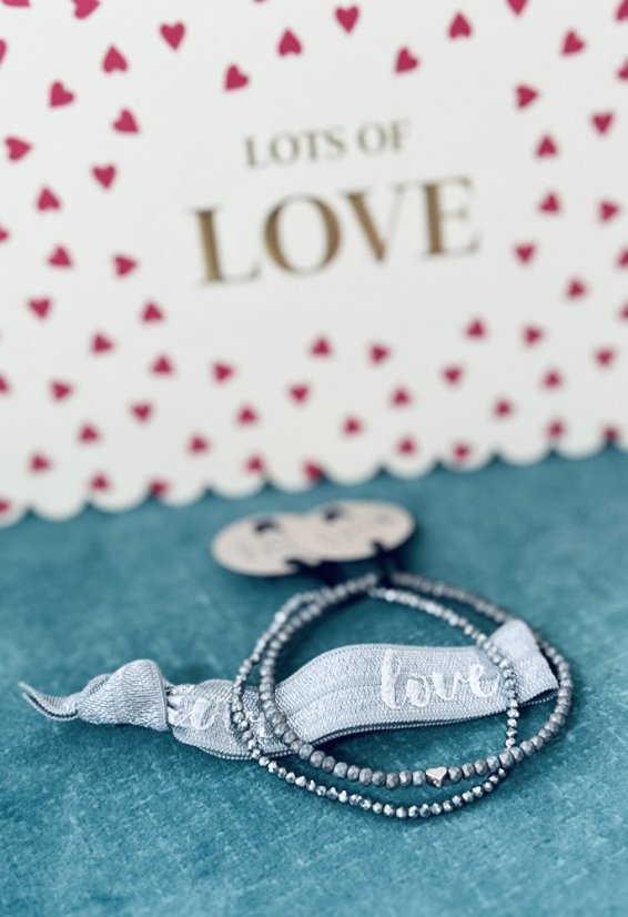 Sada GREY SILVER Love