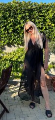Kaftan ze 100 % hedvábí