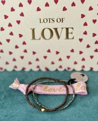 Sada BROWN Heart Love