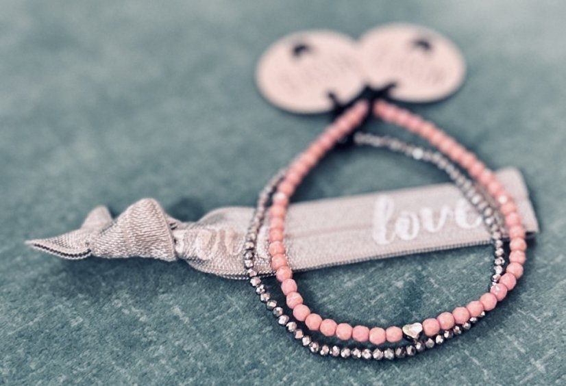 Sada PINK LOVE Heart